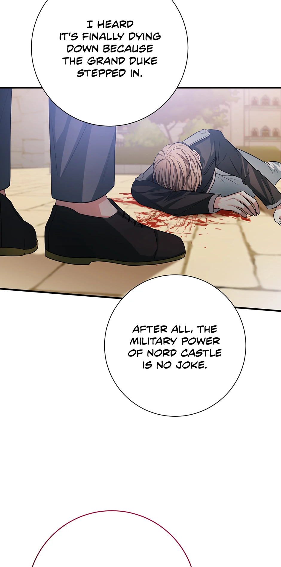 Running Away at Night Chapter 25 page 1