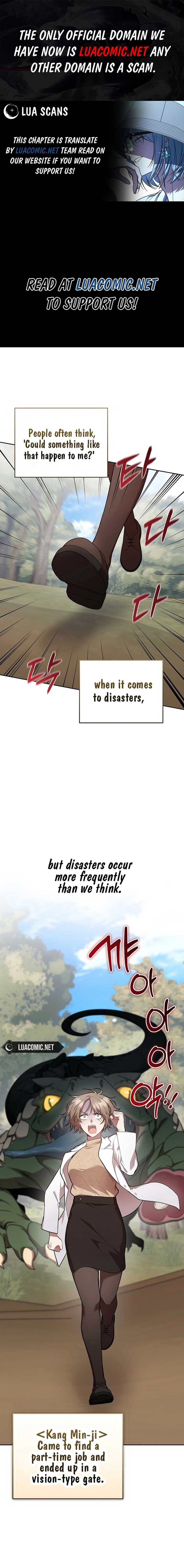 S-Class Self-Employed Person Chapter 17 page 0