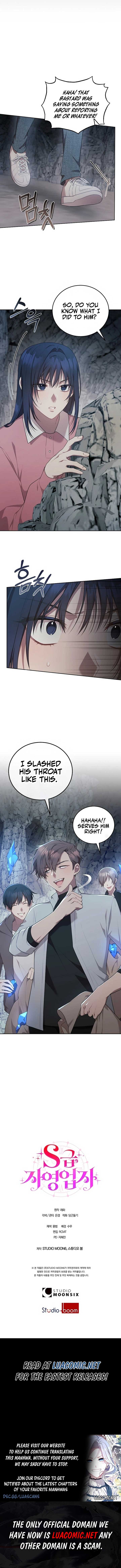 S-Class Self-Employed Person Chapter 17 page 11
