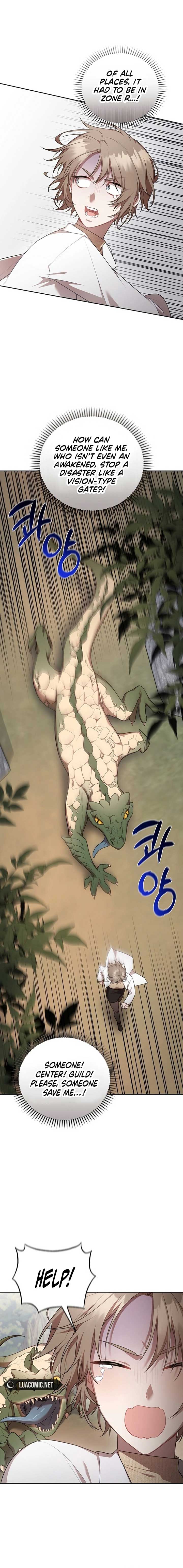 S-Class Self-Employed Person Chapter 17 page 1