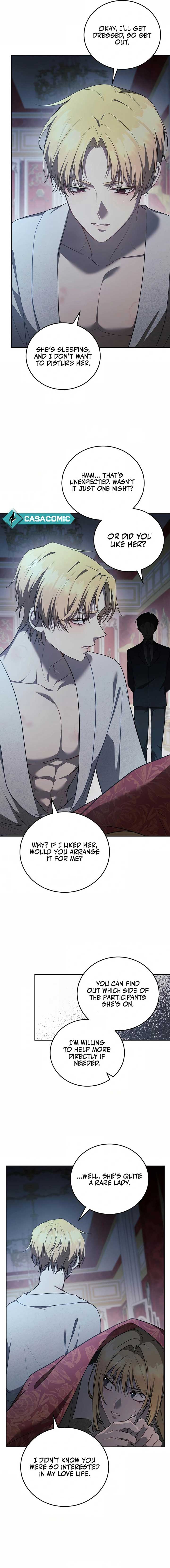 S-Class Self-Employed Person Chapter 36 page 8
