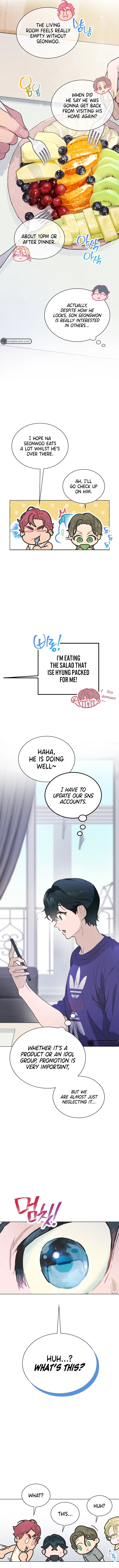 Saving the Doomed Idols With My Touch Chapter 13 page 10