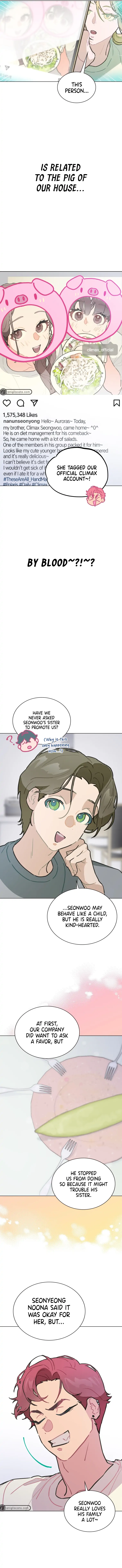 Saving the Doomed Idols With My Touch Chapter 13 page 13