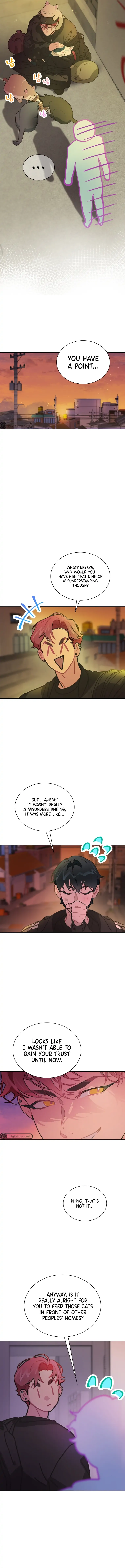 Saving the Doomed Idols With My Touch Chapter 13 page 3