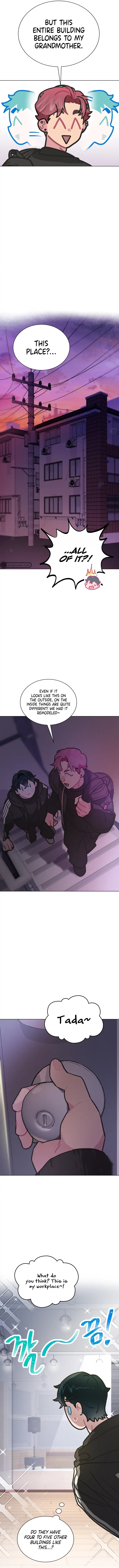 Saving the Doomed Idols With My Touch Chapter 13 page 4