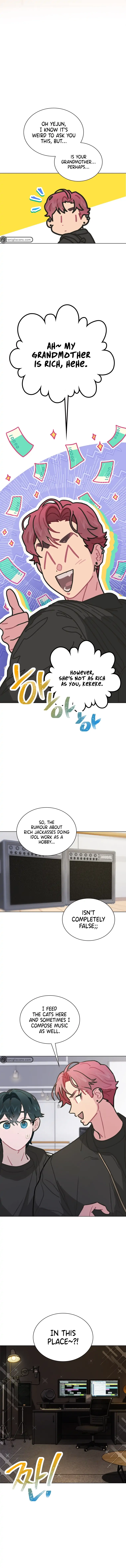 Saving the Doomed Idols With My Touch Chapter 13 page 5