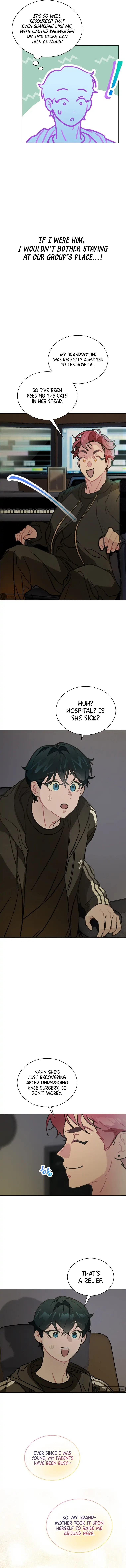 Saving the Doomed Idols With My Touch Chapter 13 page 6