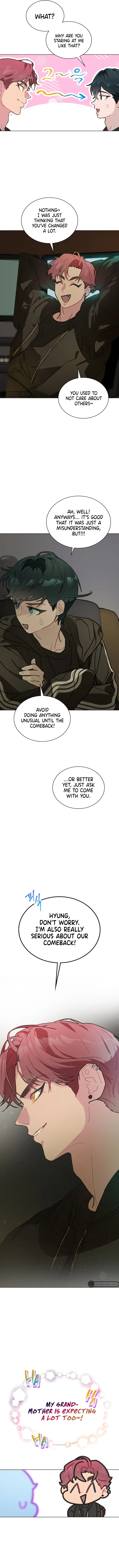 Saving the Doomed Idols With My Touch Chapter 13 page 8