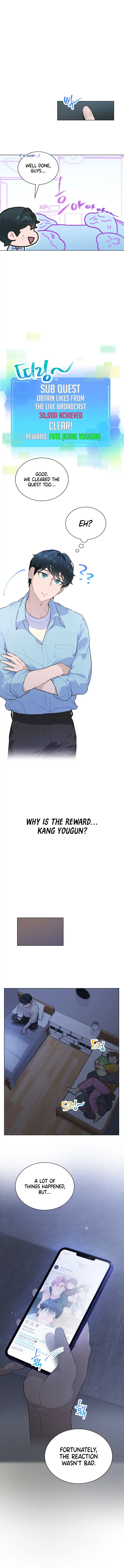 Saving the Doomed Idols With My Touch Chapter 17 page 9