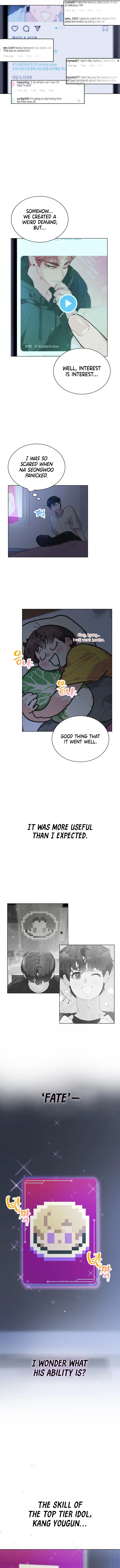Saving the Doomed Idols With My Touch Chapter 17 page 10