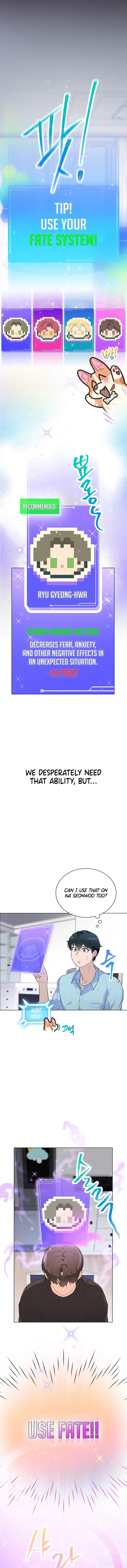 Saving the Doomed Idols With My Touch Chapter 17 page 1