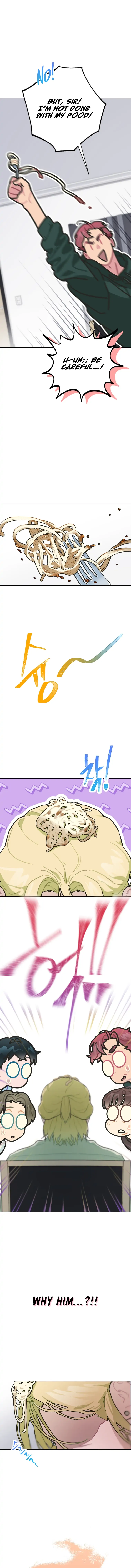 Saving the Doomed Idols With My Touch Chapter 17 page 6