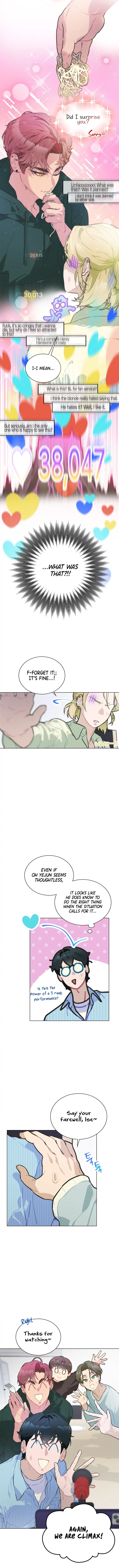 Saving the Doomed Idols With My Touch Chapter 17 page 8
