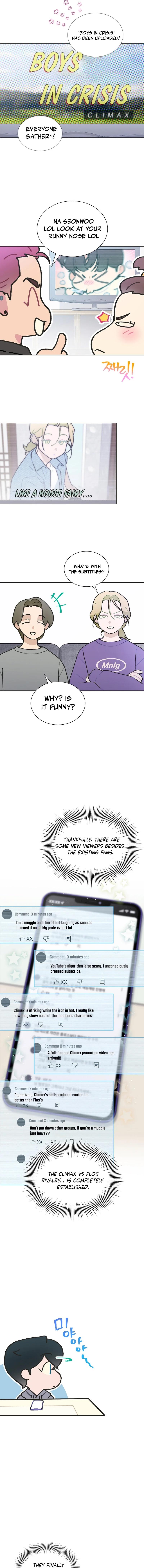 Saving the Doomed Idols With My Touch Chapter 47 page 10