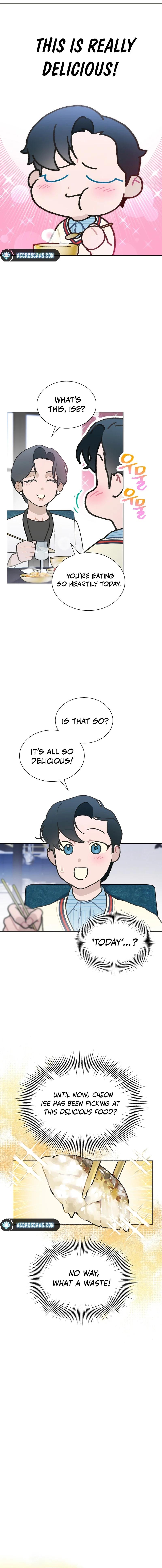 Saving the Doomed Idols With My Touch Chapter 47 page 1
