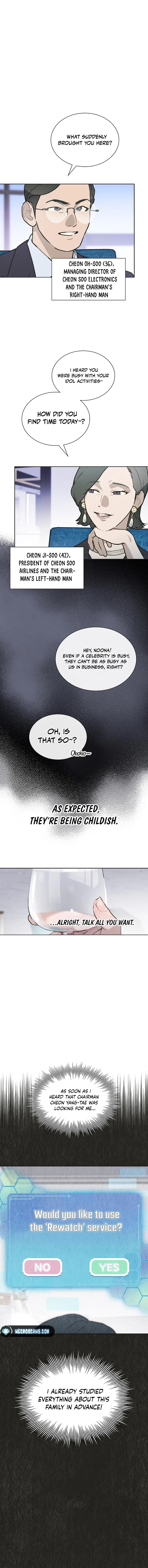 Saving the Doomed Idols With My Touch Chapter 47 page 3