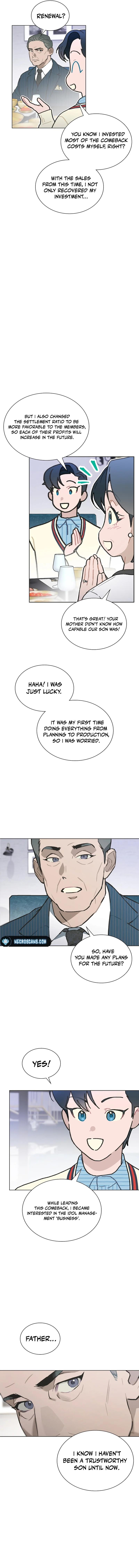 Saving the Doomed Idols With My Touch Chapter 47 page 6