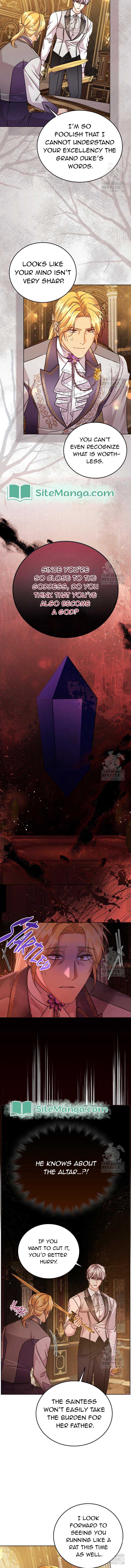 Saving the Villain Who was Abandoned by the Female Lead Chapter 102 page 11