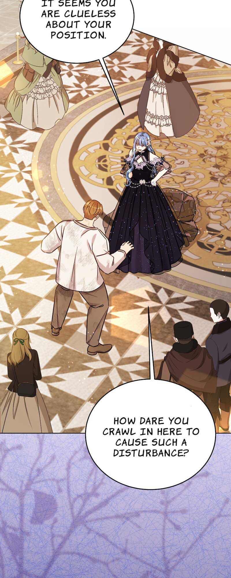 Saving the Villain Who was Abandoned by the Female Lead Chapter 115 page 31
