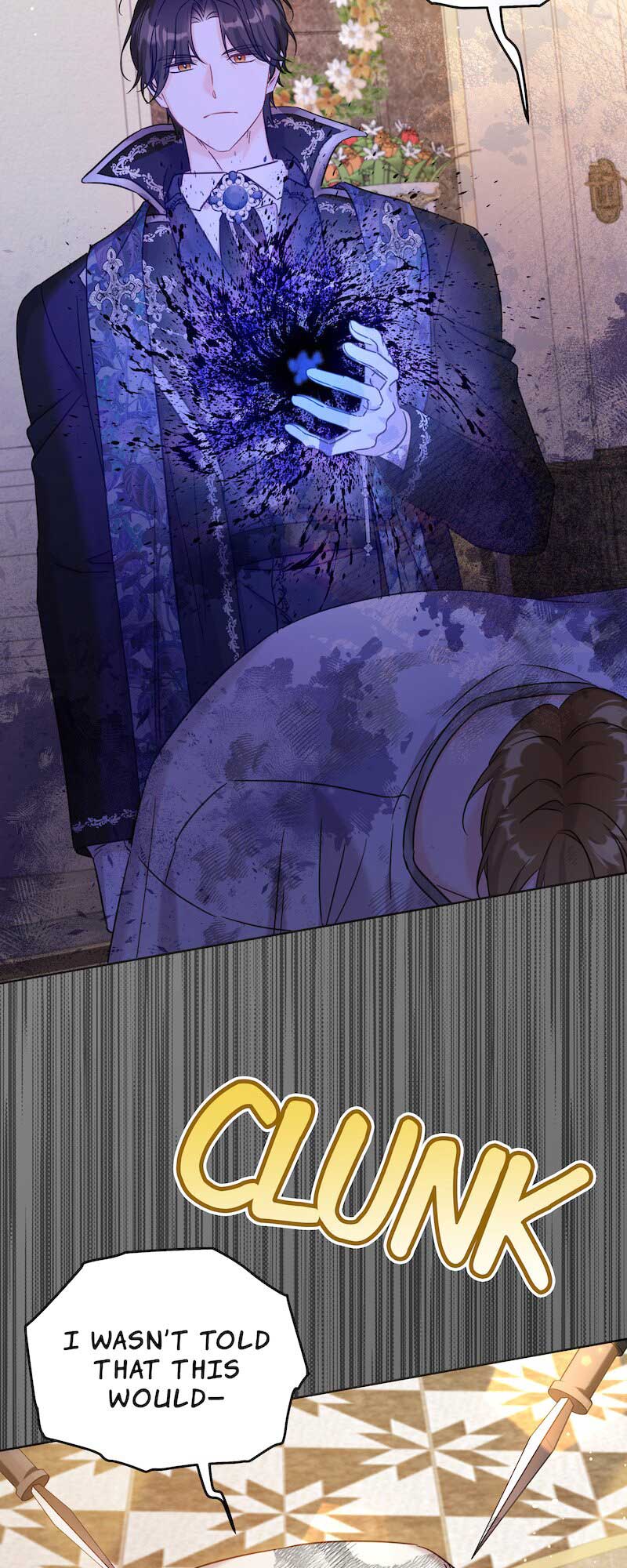 Saving the Villain Who was Abandoned by the Female Lead Chapter 115 page 43