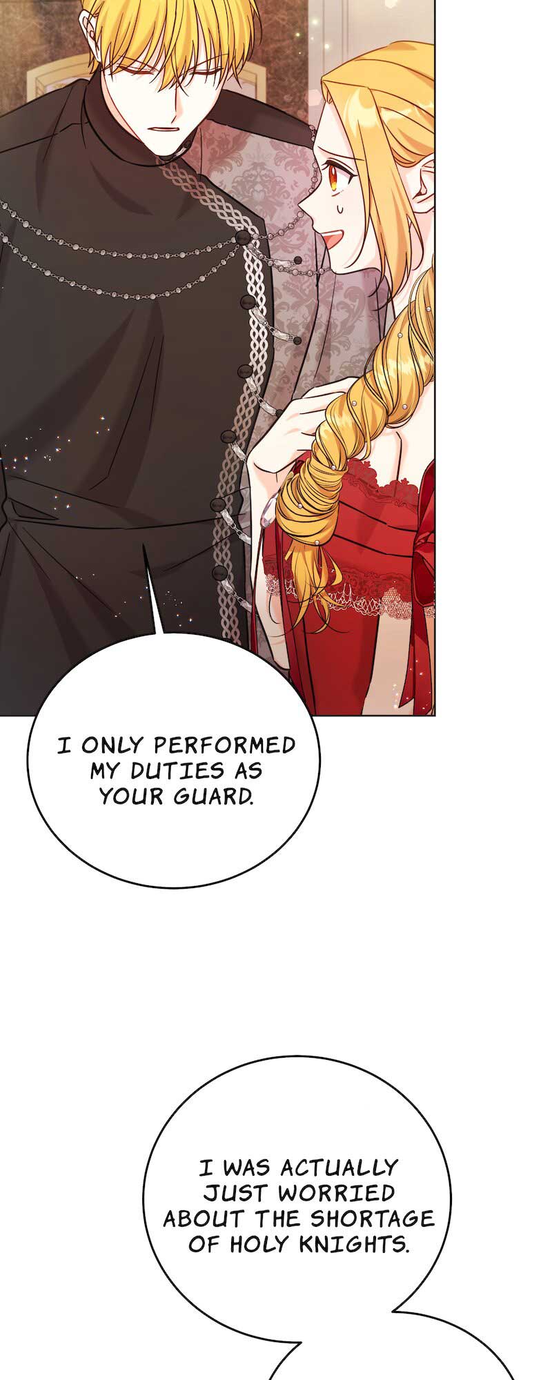 Saving the Villain Who was Abandoned by the Female Lead Chapter 115 page 56