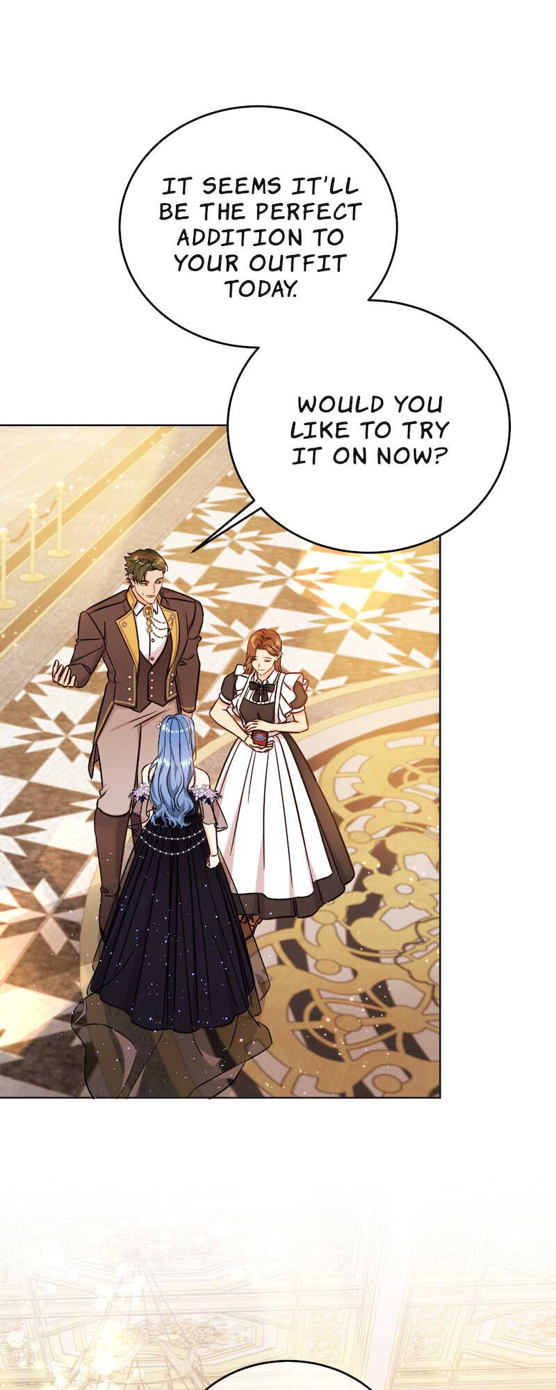 Saving the Villain Who was Abandoned by the Female Lead Chapter 115 page 73