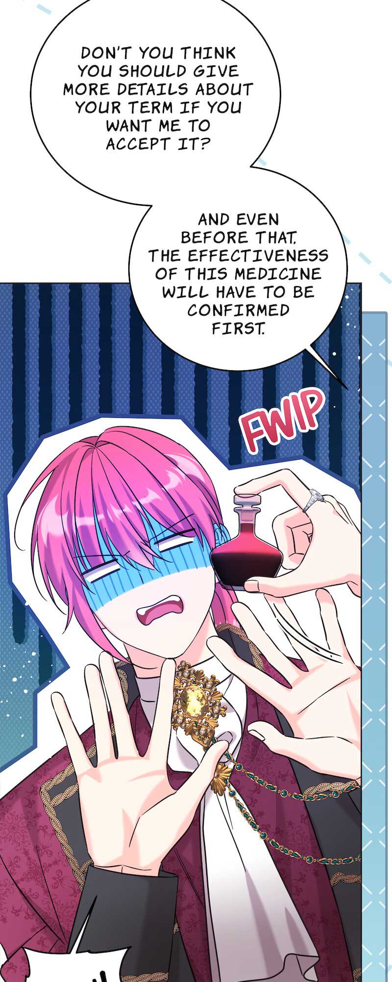 Saving the Villain Who was Abandoned by the Female Lead Chapter 115 page 8