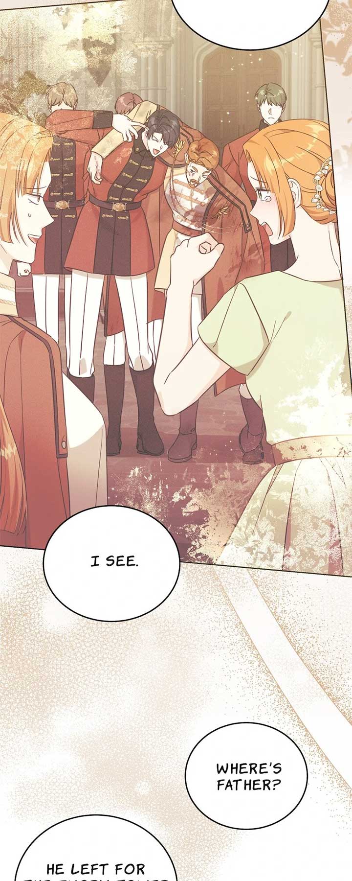 Saving the Villain Who was Abandoned by the Female Lead Chapter 121 page 10