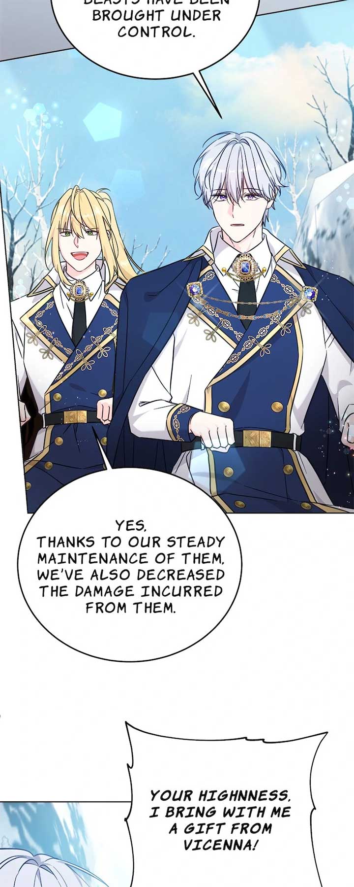 Saving the Villain Who was Abandoned by the Female Lead Chapter 121 page 53