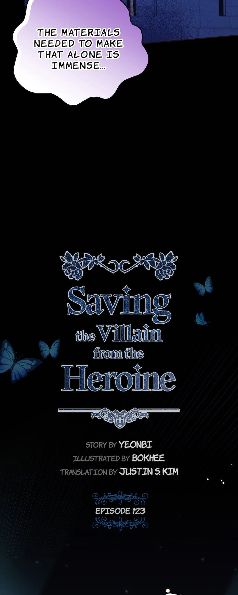 Saving the Villain Who was Abandoned by the Female Lead Chapter 123 page 9