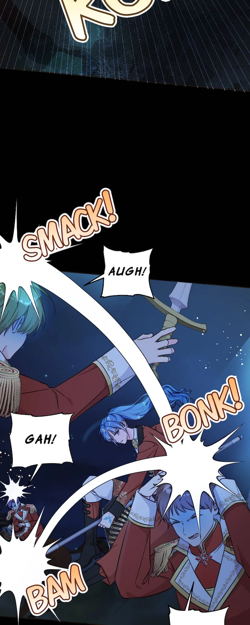 Saving the Villain Who was Abandoned by the Female Lead Chapter 123 page 28