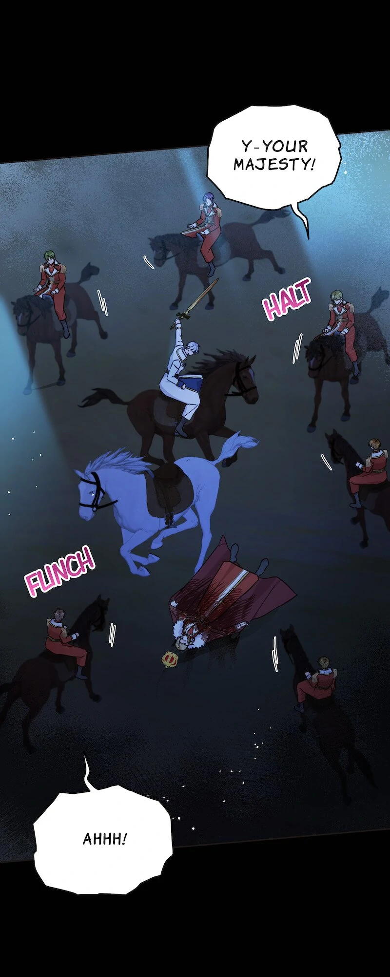 Saving the Villain Who was Abandoned by the Female Lead Chapter 123 page 45