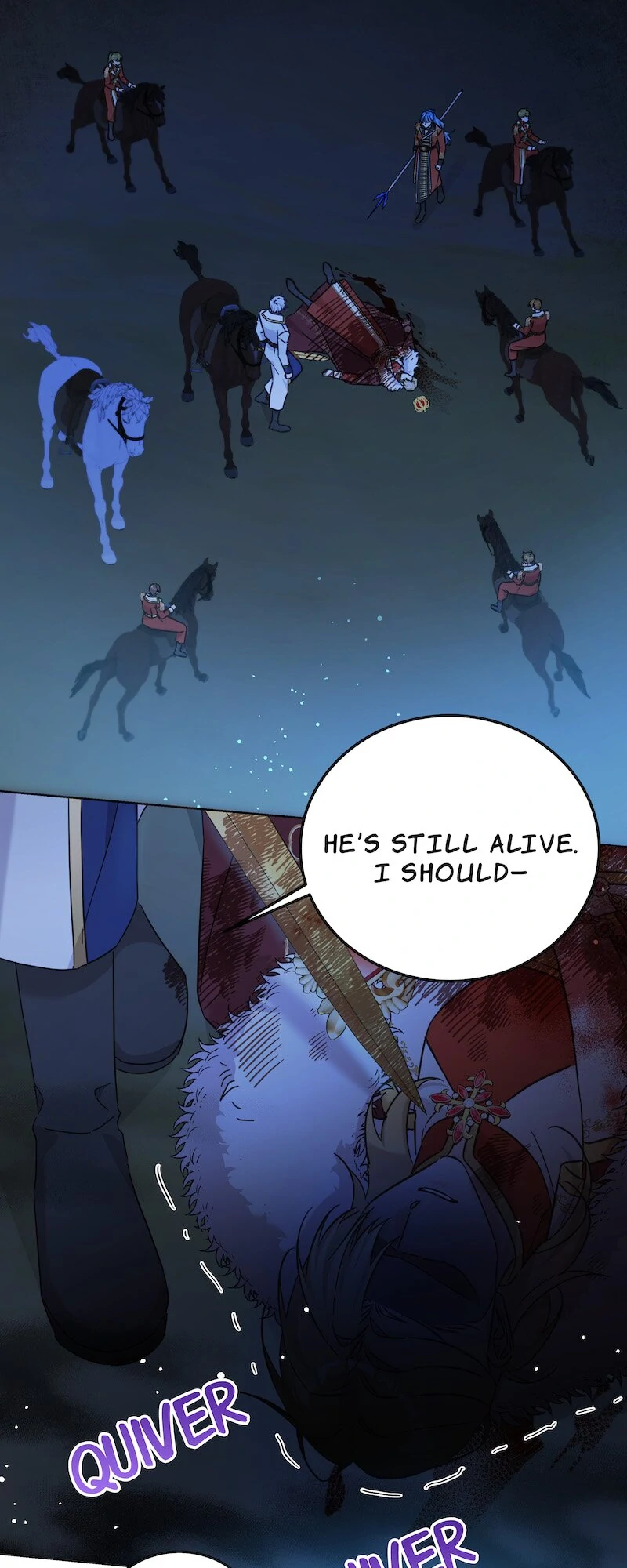 Saving the Villain Who was Abandoned by the Female Lead Chapter 123 page 47