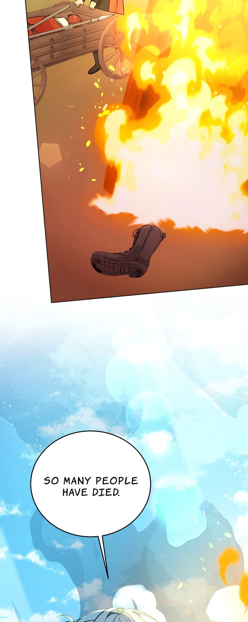 Saving the Villain Who was Abandoned by the Female Lead Chapter 123 page 60