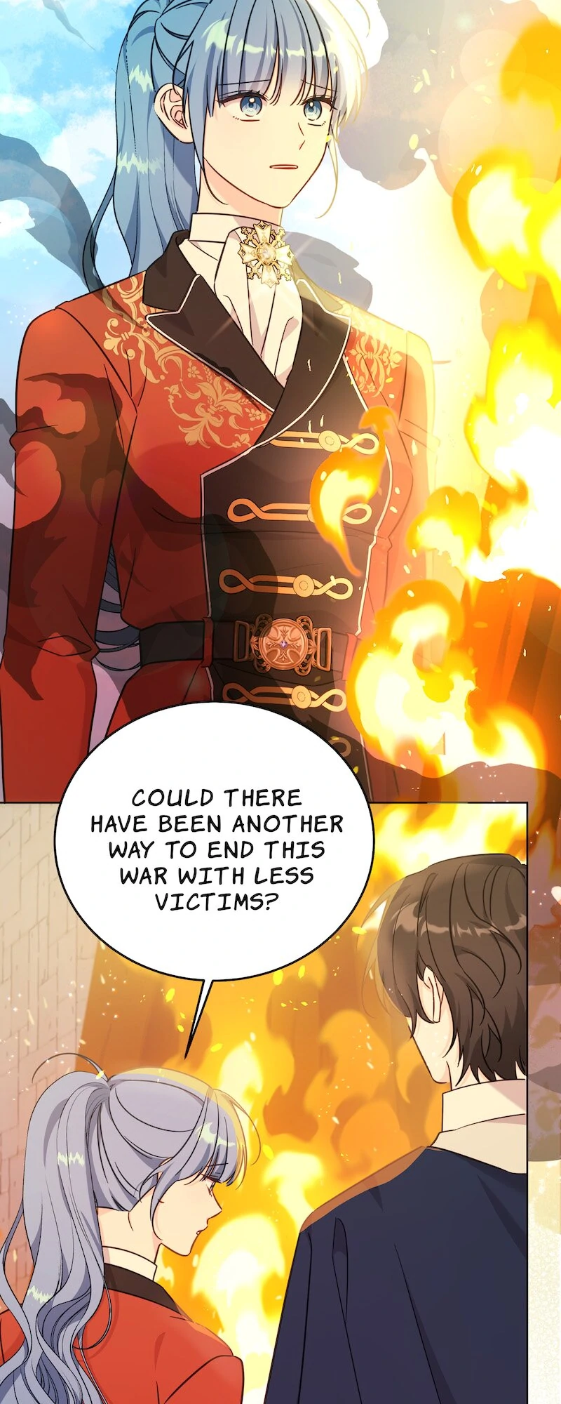 Saving the Villain Who was Abandoned by the Female Lead Chapter 123 page 61