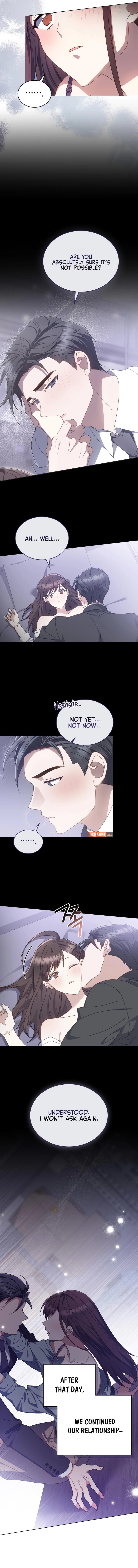 Secretly Meeting With My Boss Chapter 9 page 1
