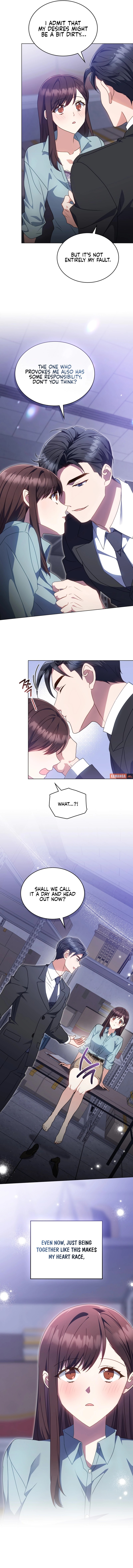 Secretly Meeting With My Boss Chapter 9 page 4