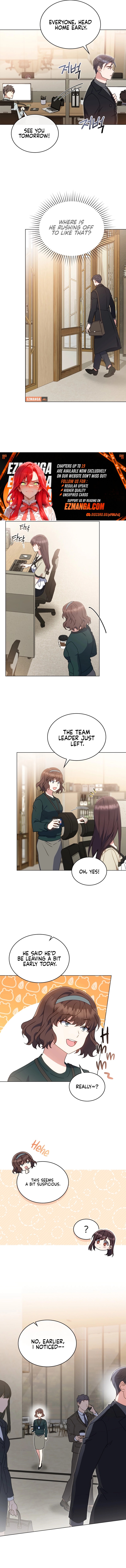 Secretly Meeting With My Boss Chapter 9 page 6