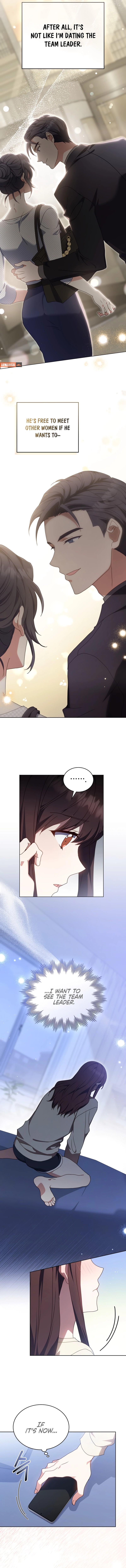 Secretly Meeting With My Boss Chapter 9 page 8