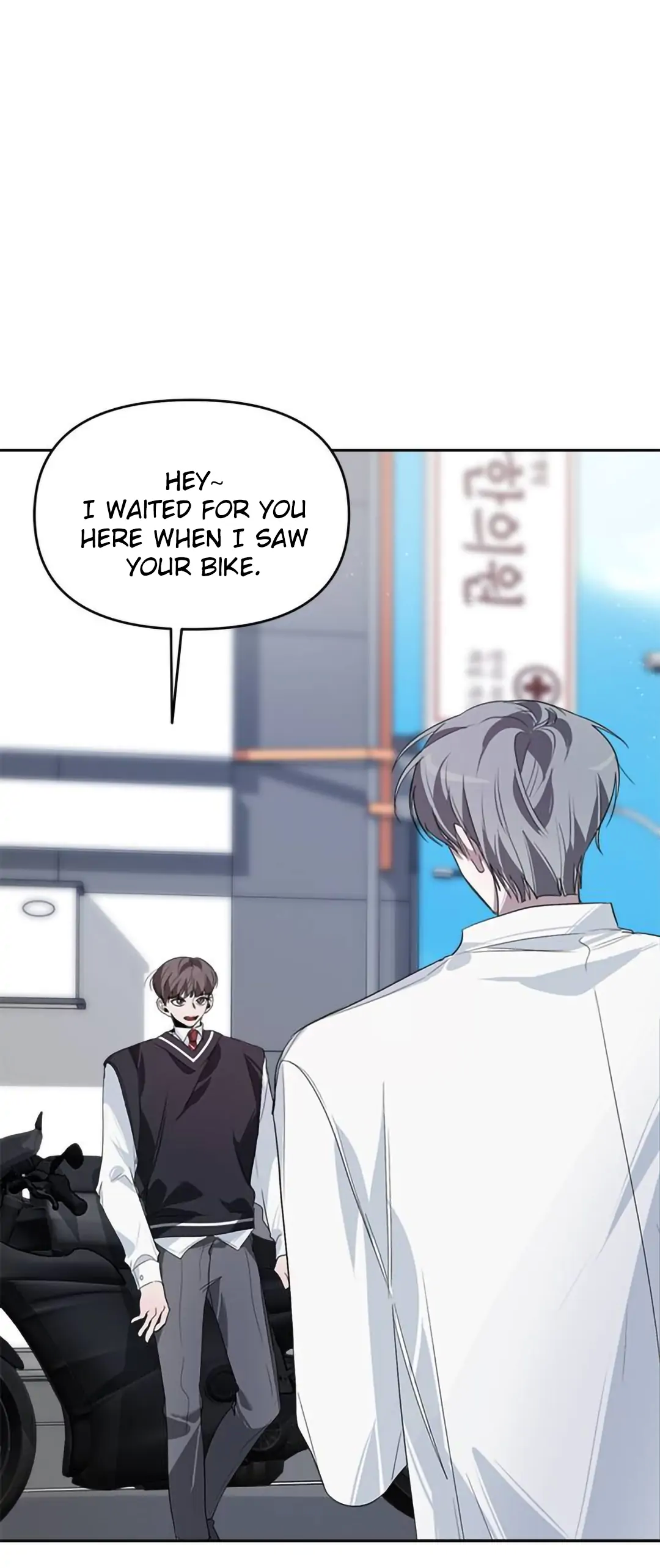 Senior is Bad! Chapter 14 page 3