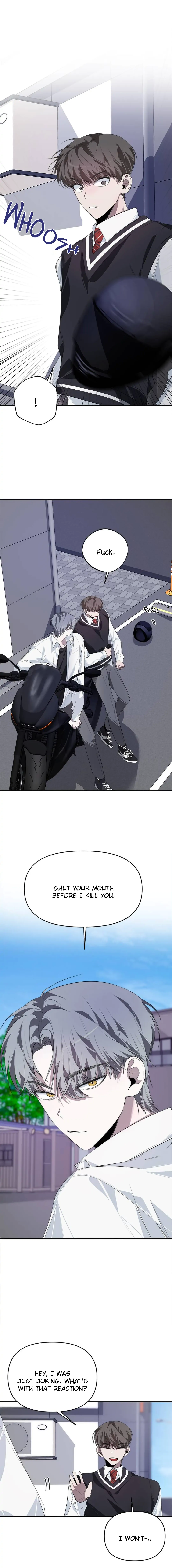 Senior is Bad! Chapter 14 page 8