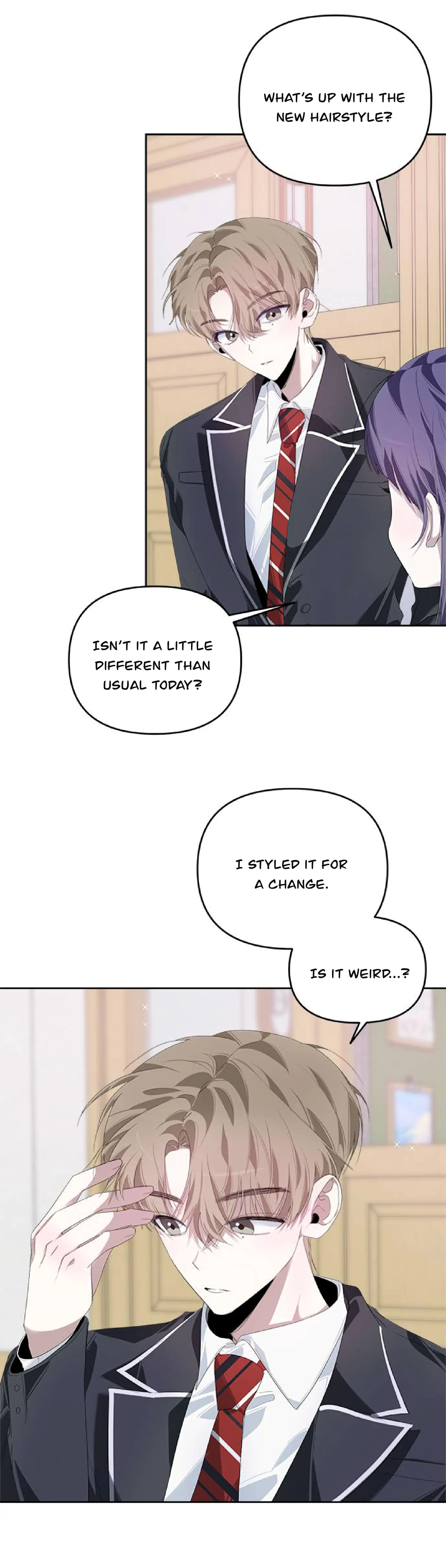 Senior is Bad! Chapter 23 page 10