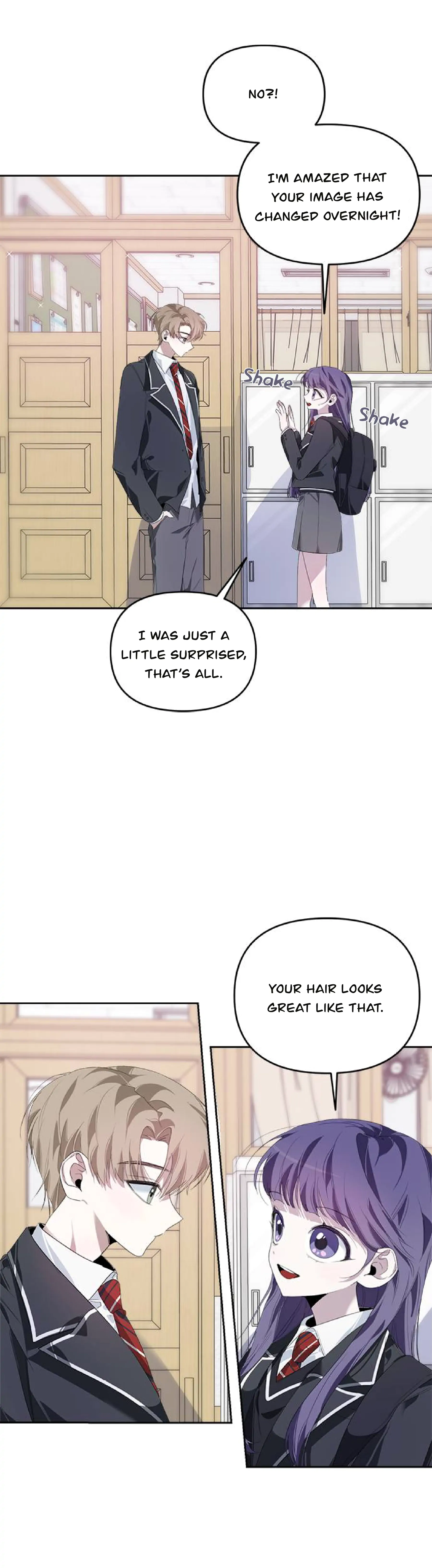 Senior is Bad! Chapter 23 page 11