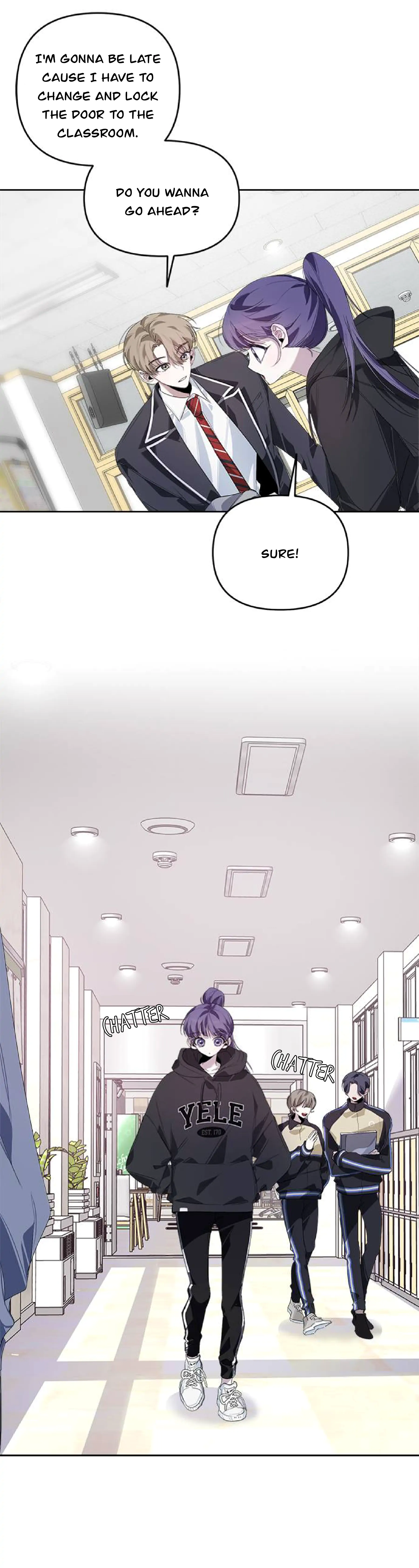 Senior is Bad! Chapter 23 page 19