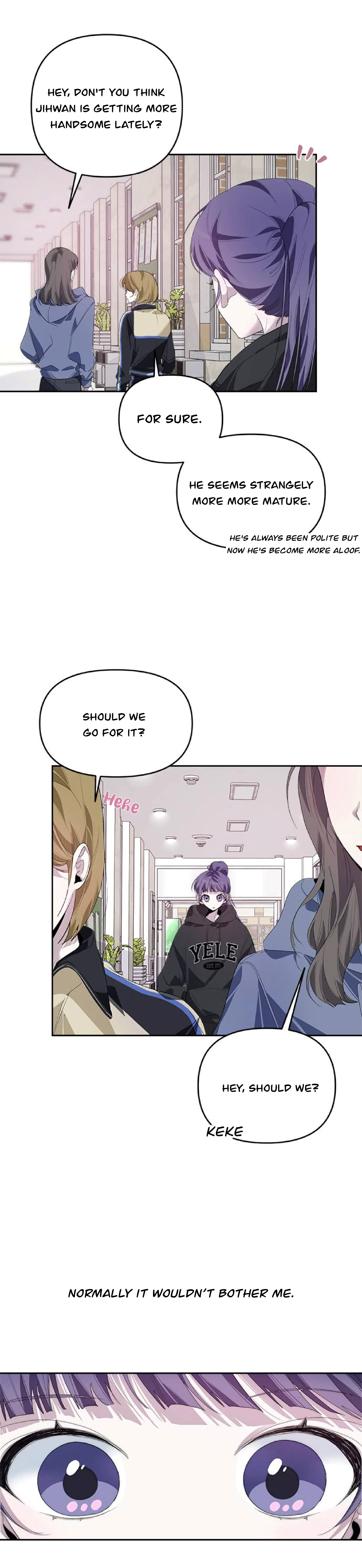 Senior is Bad! Chapter 23 page 20