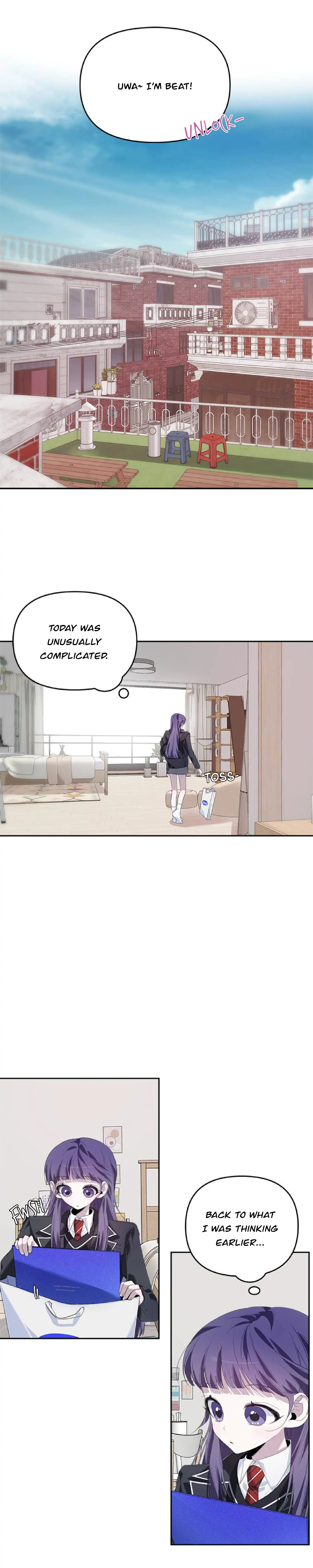 Senior is Bad! Chapter 23 page 2