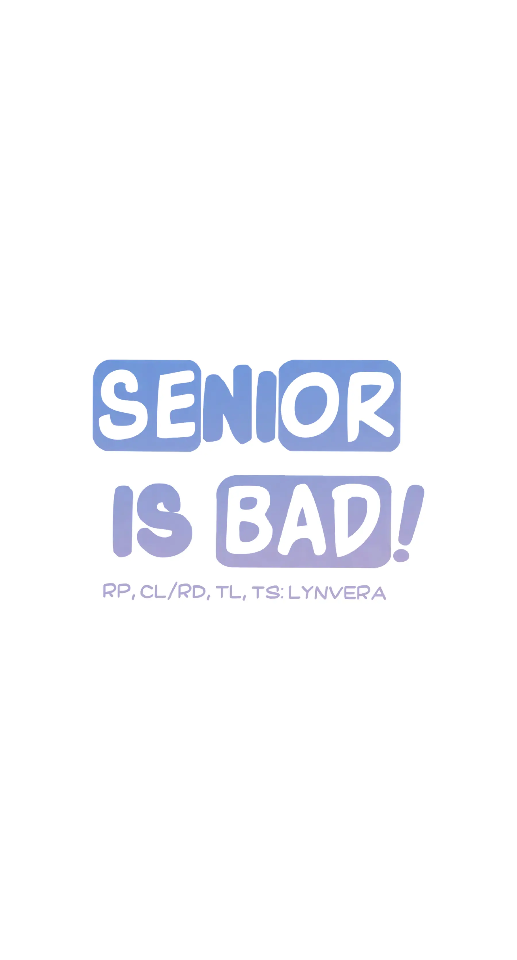 Senior is Bad! Chapter 23 page 5
