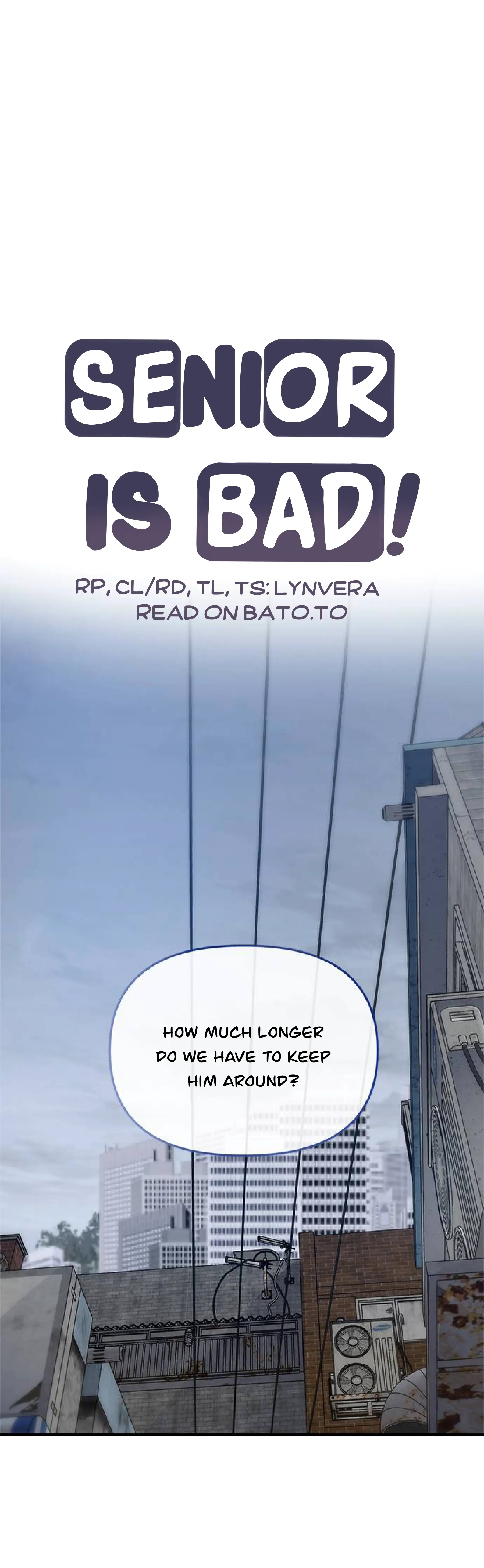 Senior is Bad! Chapter 28 page 12