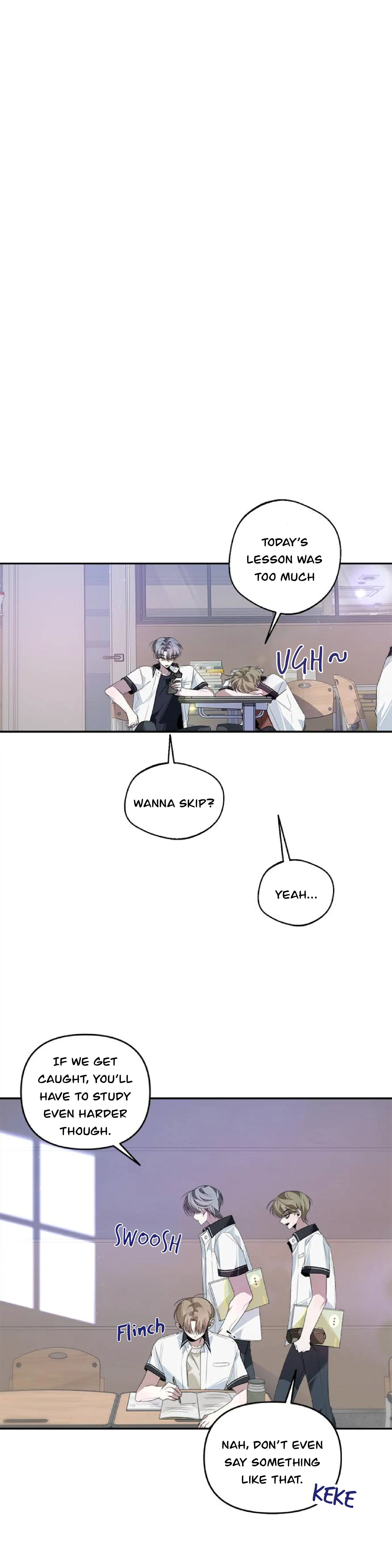 Senior is Bad! Chapter 28 page 21