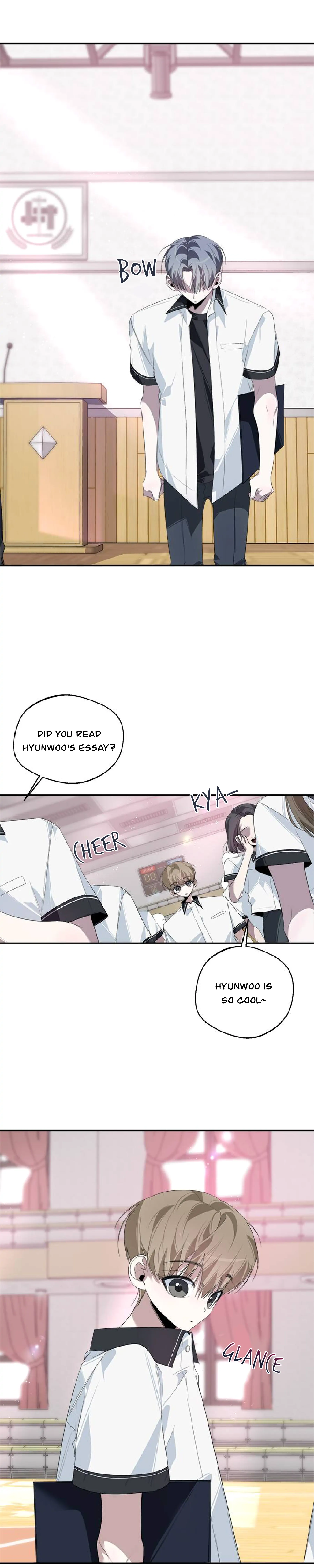 Senior is Bad! Chapter 28 page 3